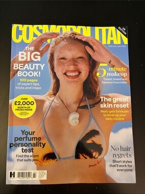 UK Cosmo The Big Beauty Book Special Edition